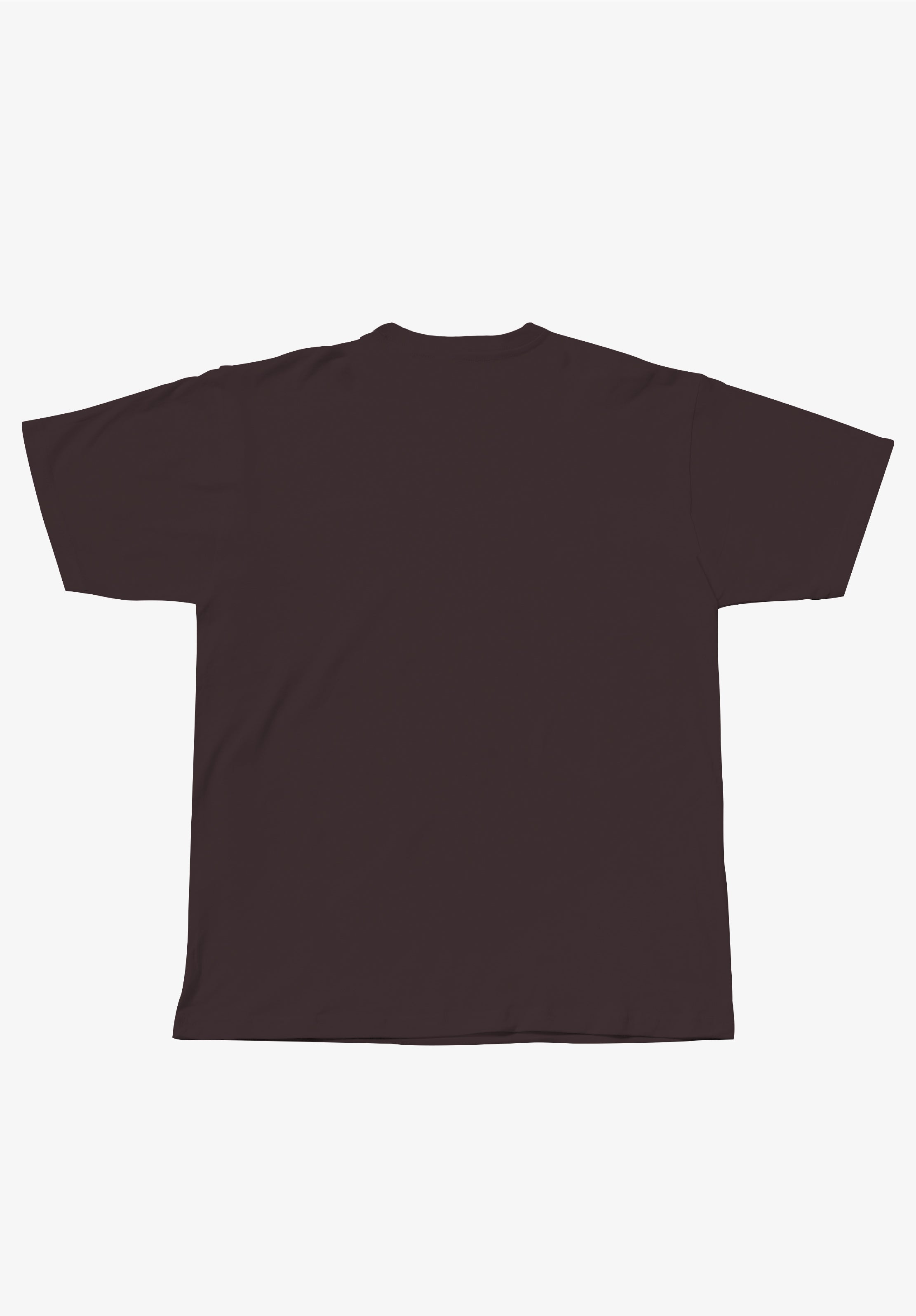 SD Essential Tee Dark Brown - back