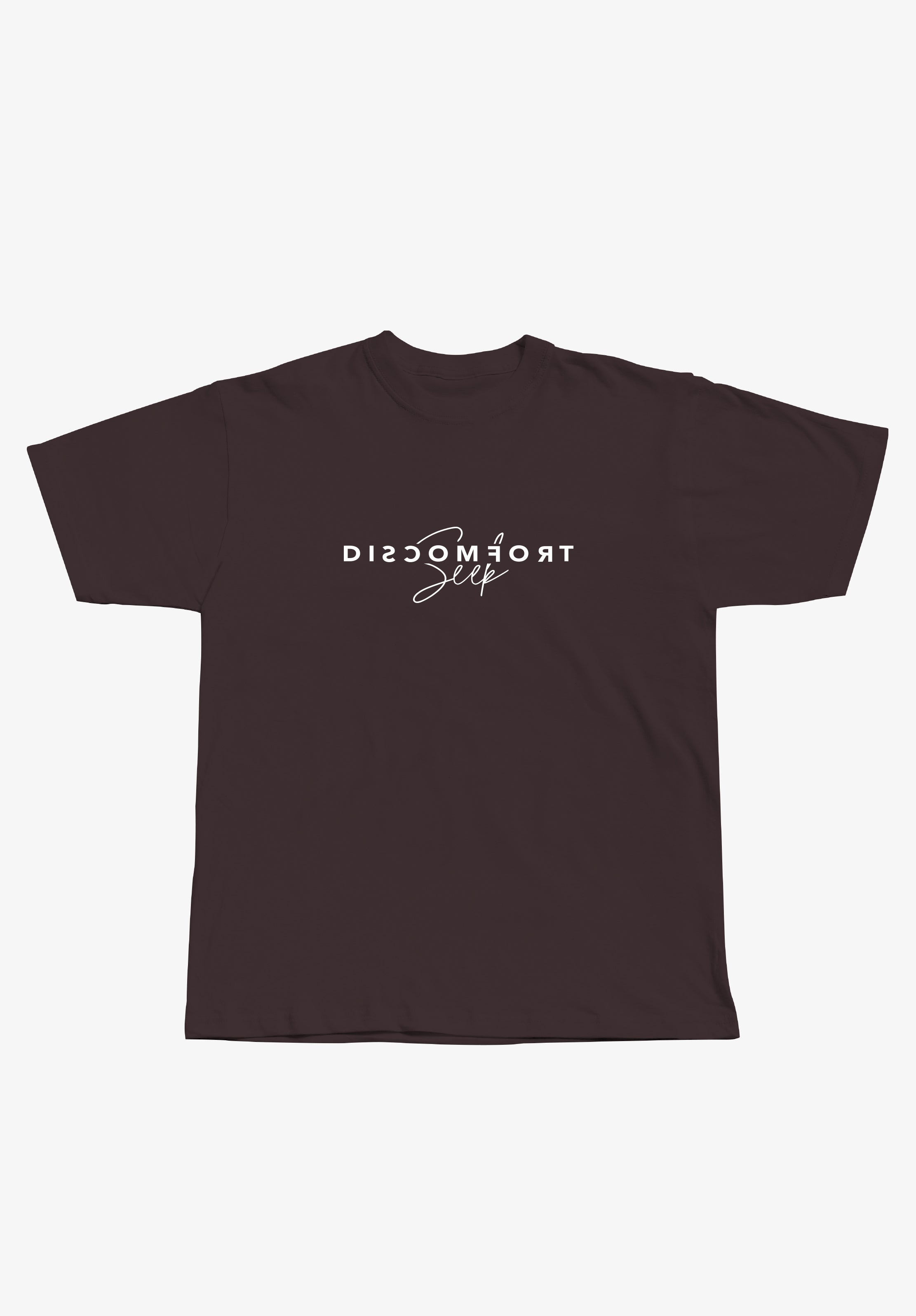 Dark Brown LOF Tee - front