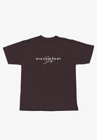 Dark Brown LOF Tee - front