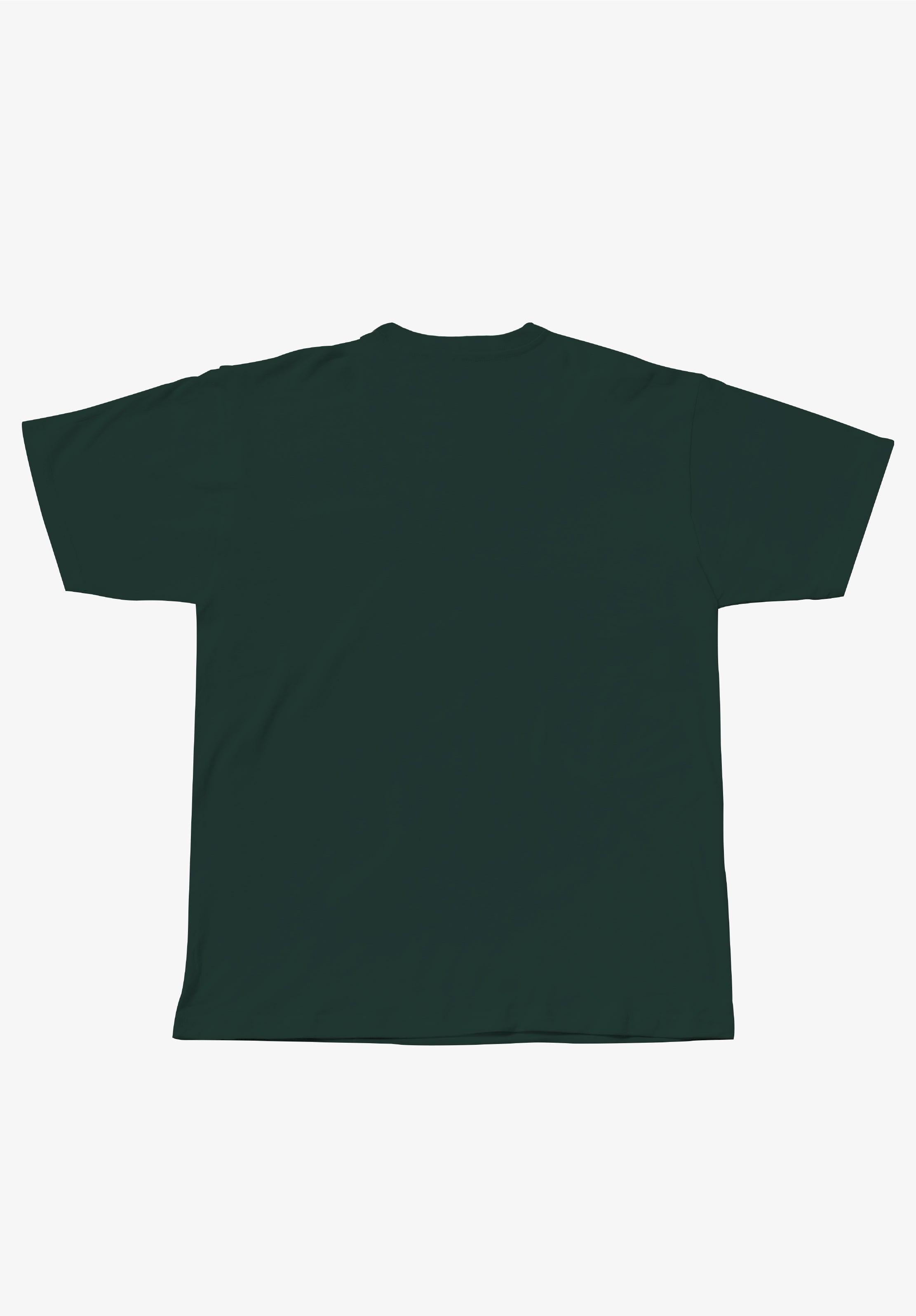 SD Essential Tee Dark Dark Green - back