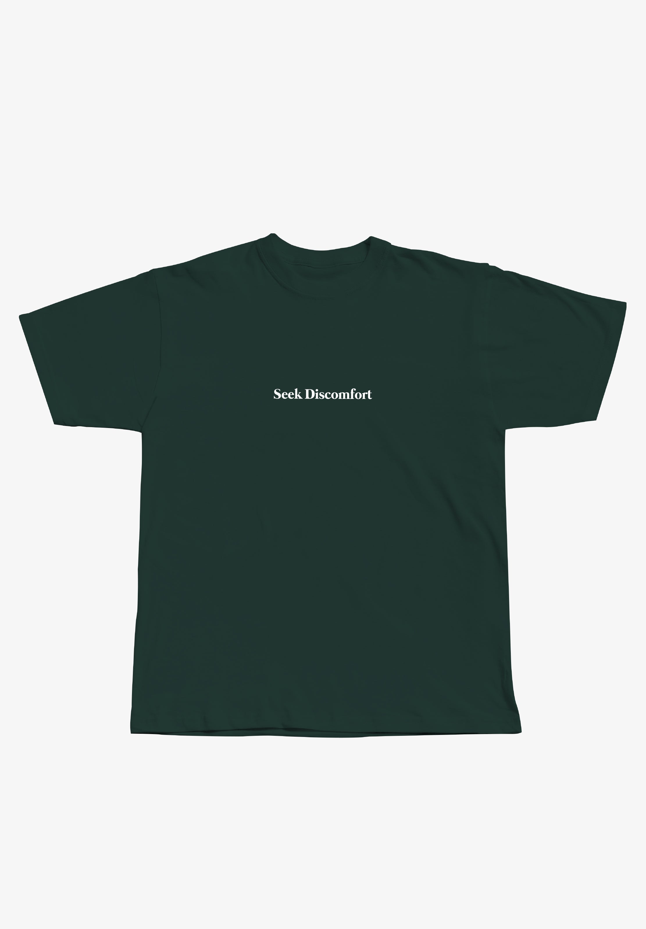 SD Essential Tee Dark Dark Green - front