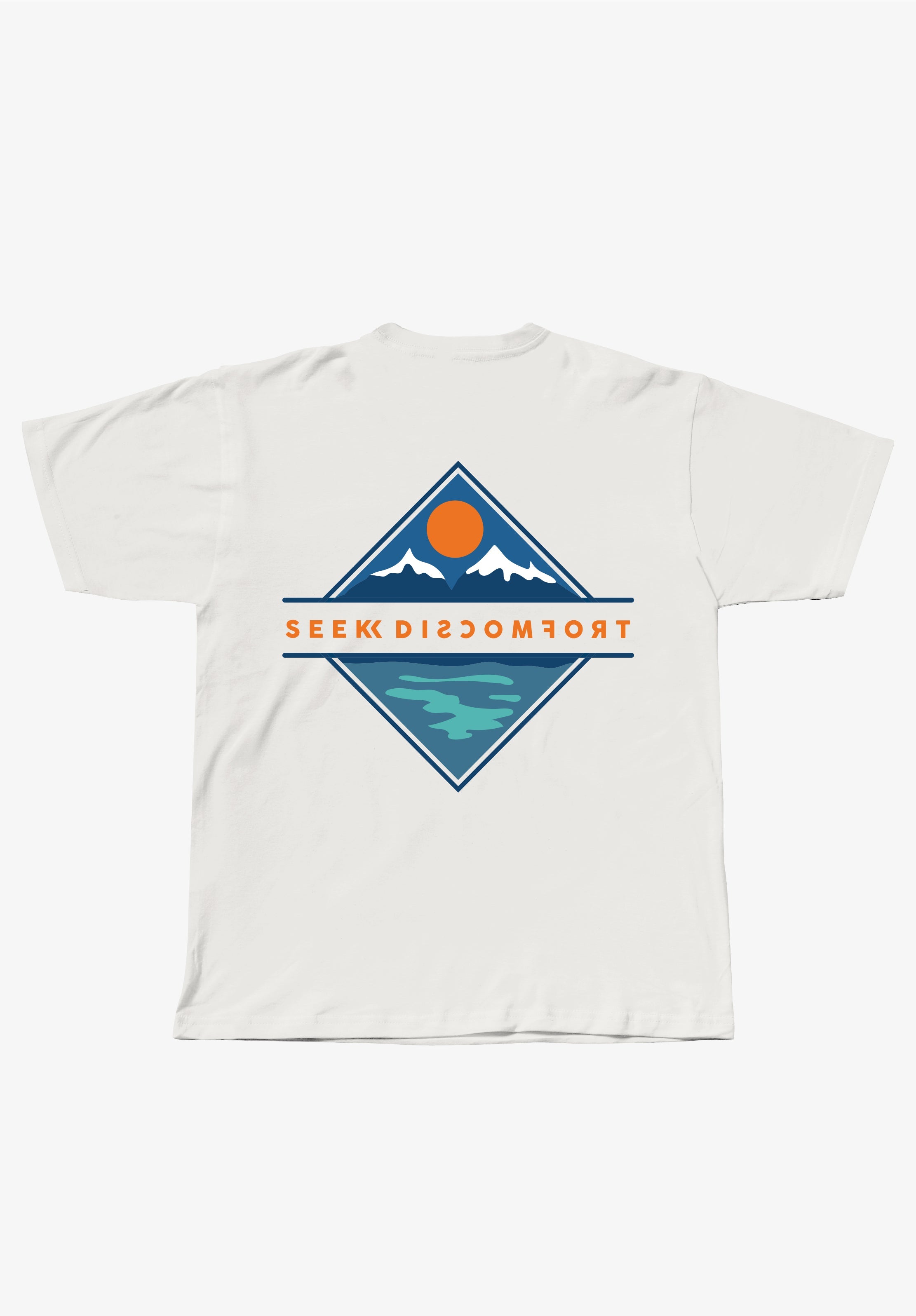 Bone Shoreline Tee - back