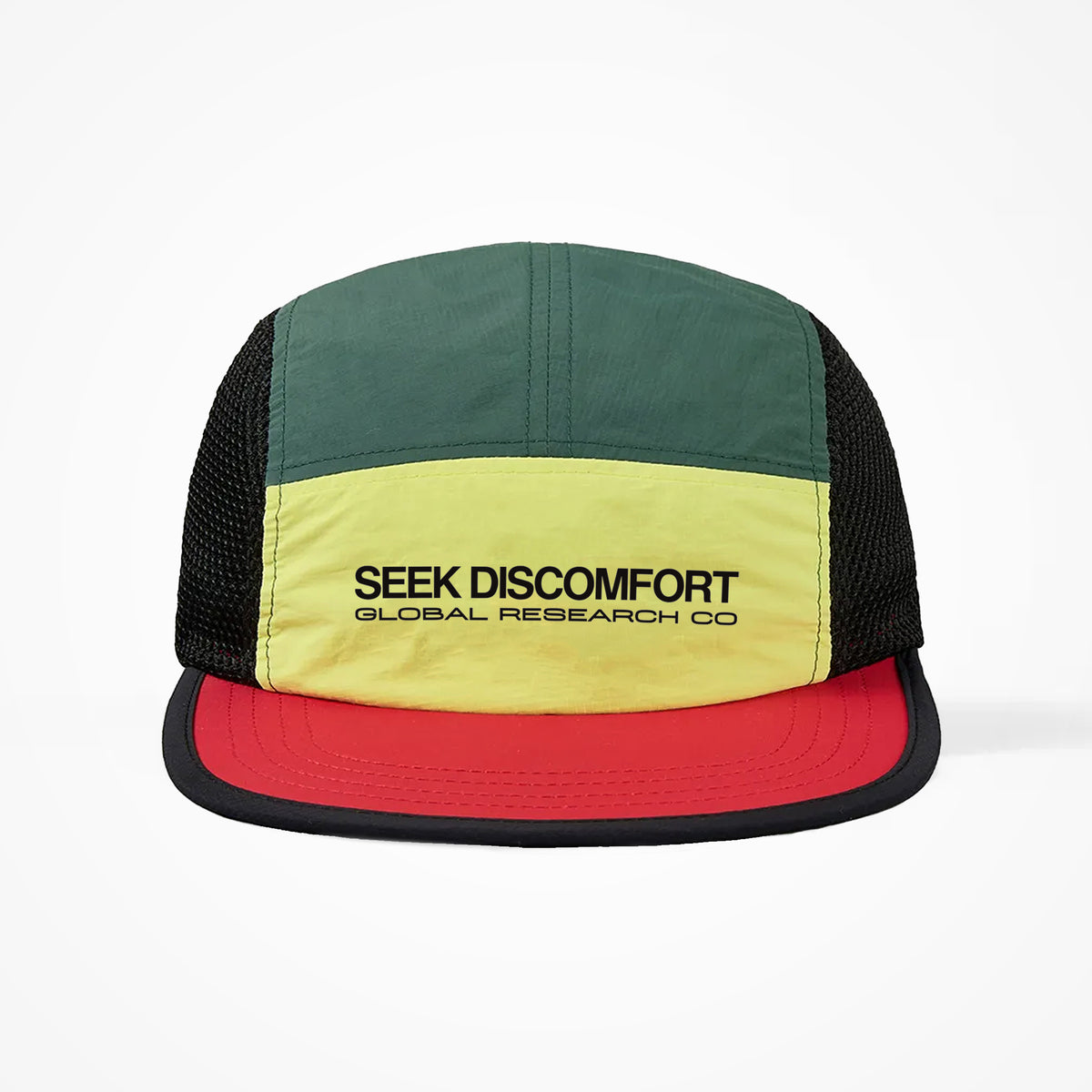 SD RESEARCH CO CAP - COLORBLOCK – Seek Discomfort