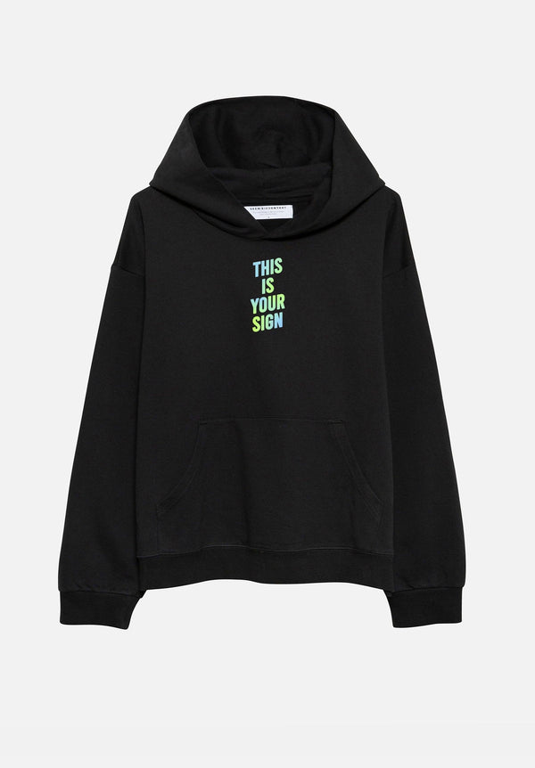 'This Is Your Sign' Gradient Hoodie - Seek Discomfort