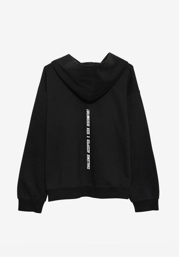 'This Is Your Sign' Gradient Hoodie - Seek Discomfort