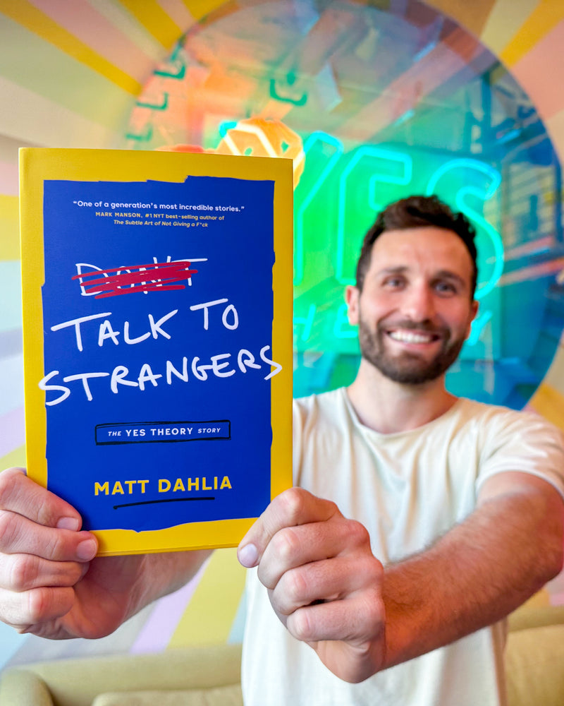 Talk To Strangers The Yes Theory Story Seek
