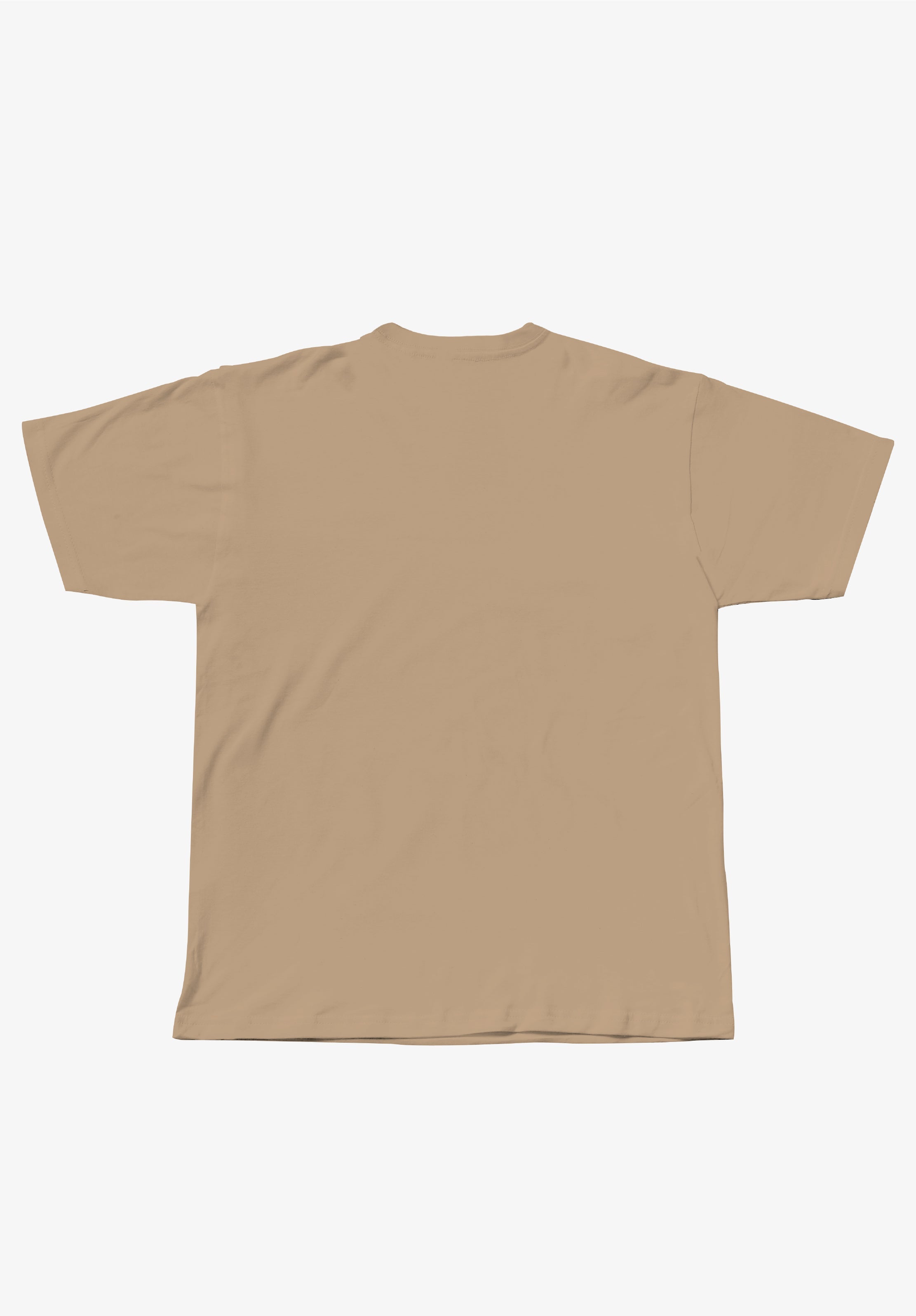 SD Essential Tee Ginger - back