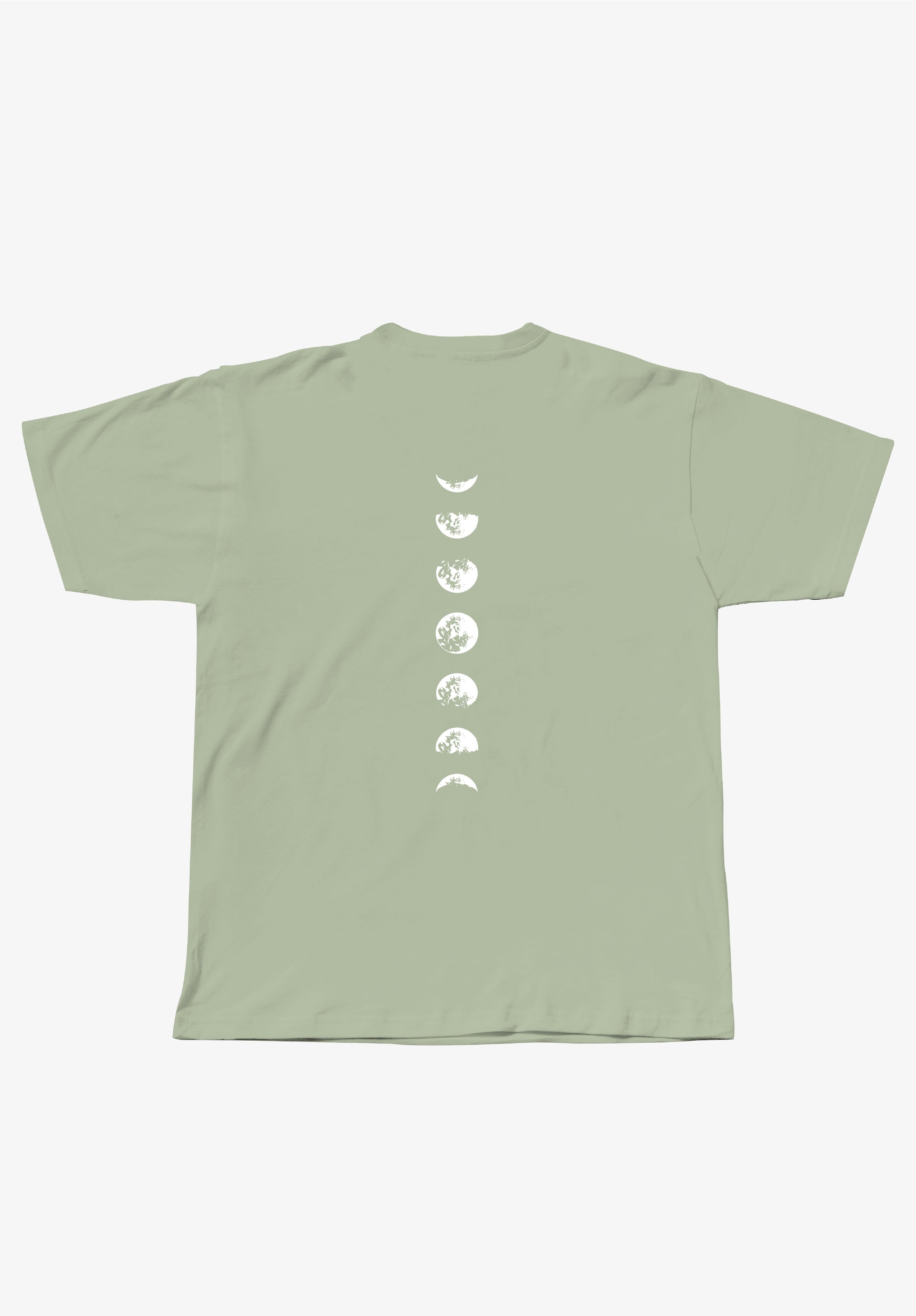 Olive Moonshot Tee - back