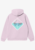 SD Diamond Back Baby Pink Hoodie - back