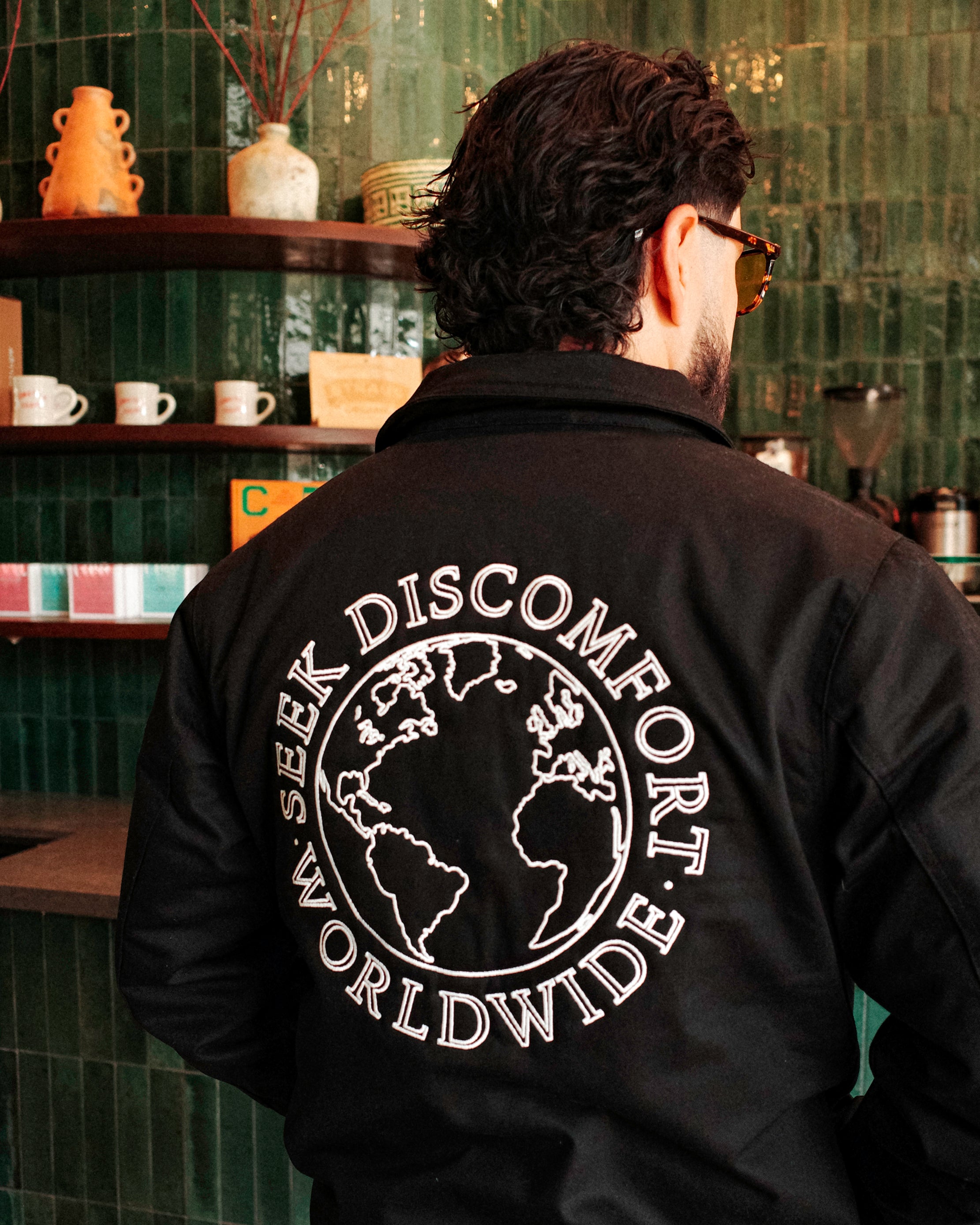 SD WORLDWIDE CHORE JACKET – Seek Discomfort