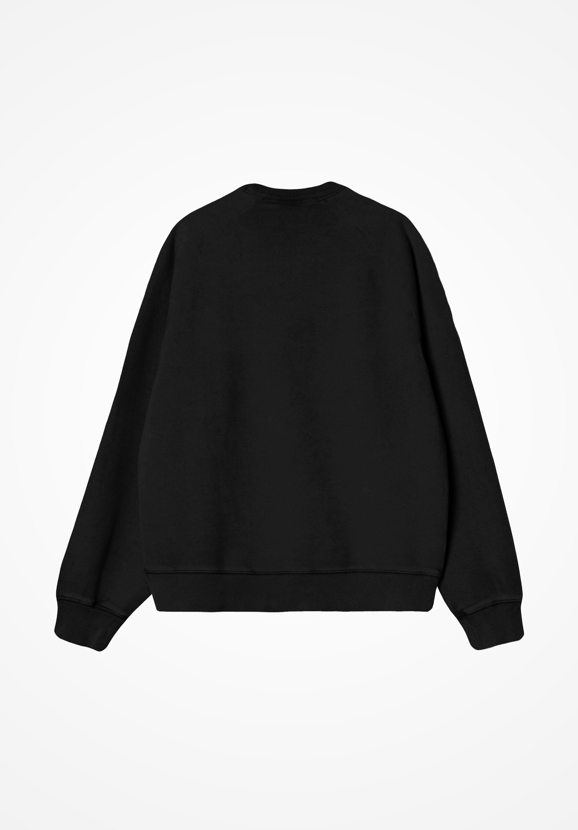 【SCENERITY】Spray brushed sweatshirt Spray Fleece Sweatshirt - SCENERITY | 60% - Asian Fashion