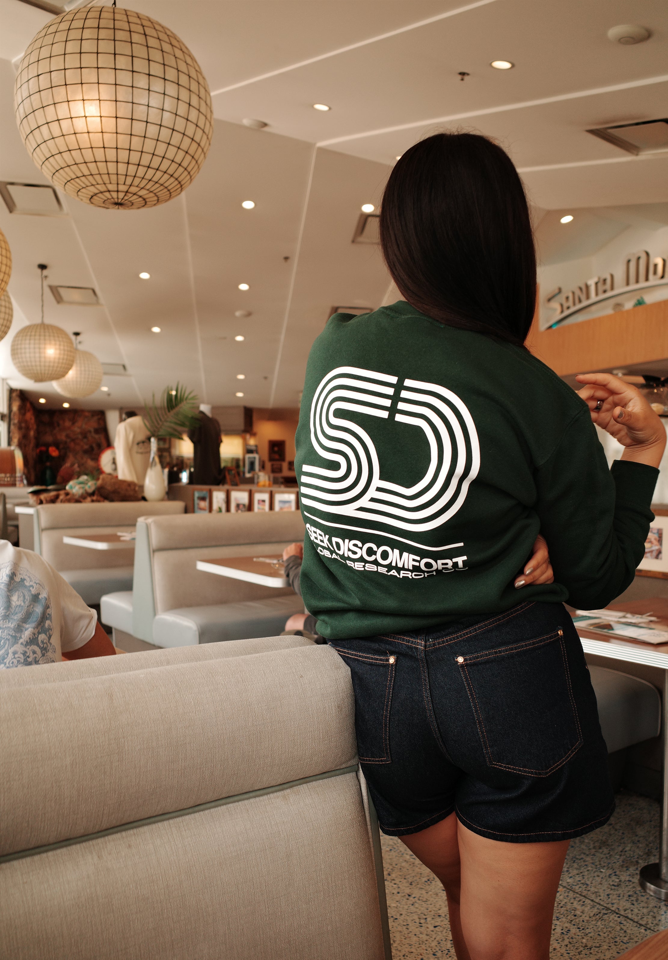【GRAVER】24FW★ [UNISEX]SPEECH-TIME Sweatshirt Send It Sweatshirt - Jerry of the Day