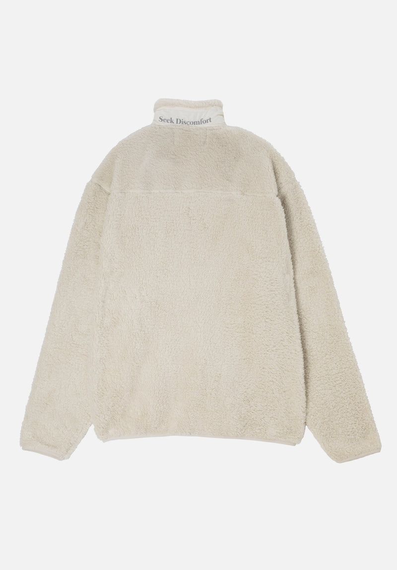 Tna sherpa fleece jacket top