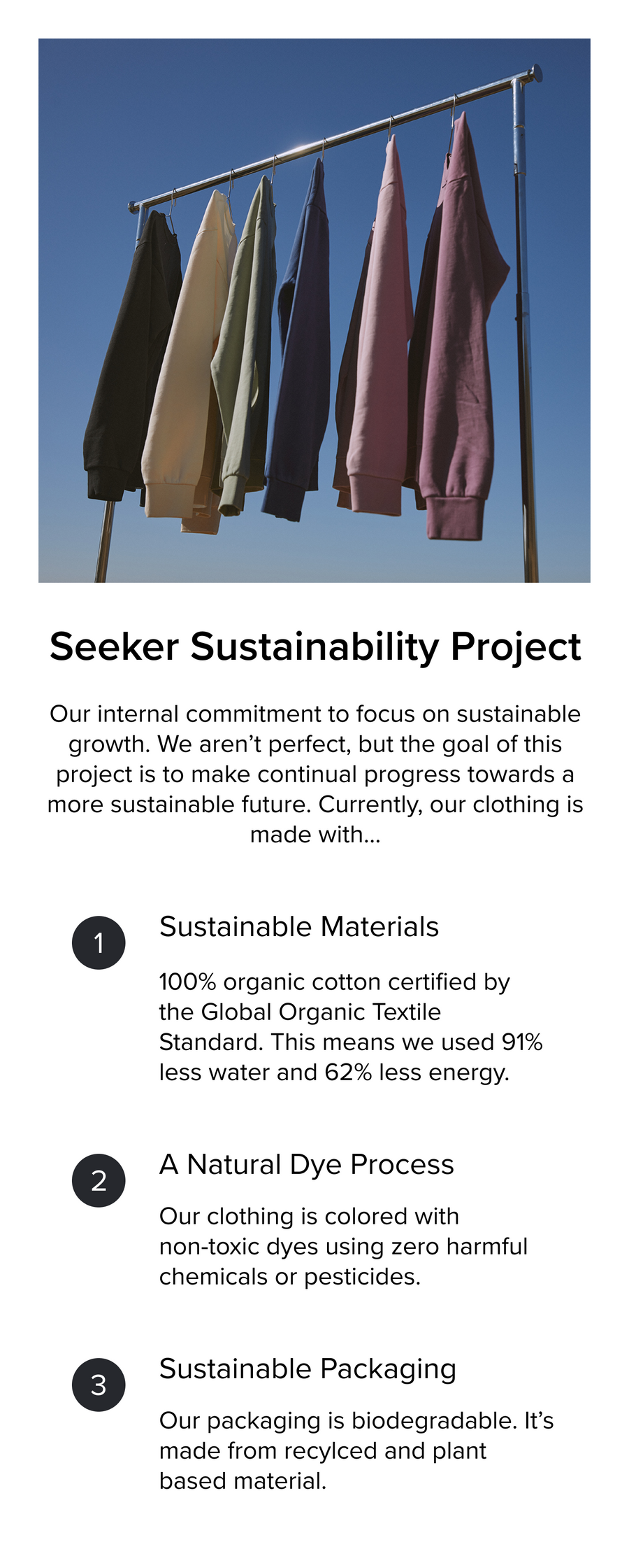 Image Sustainability Project