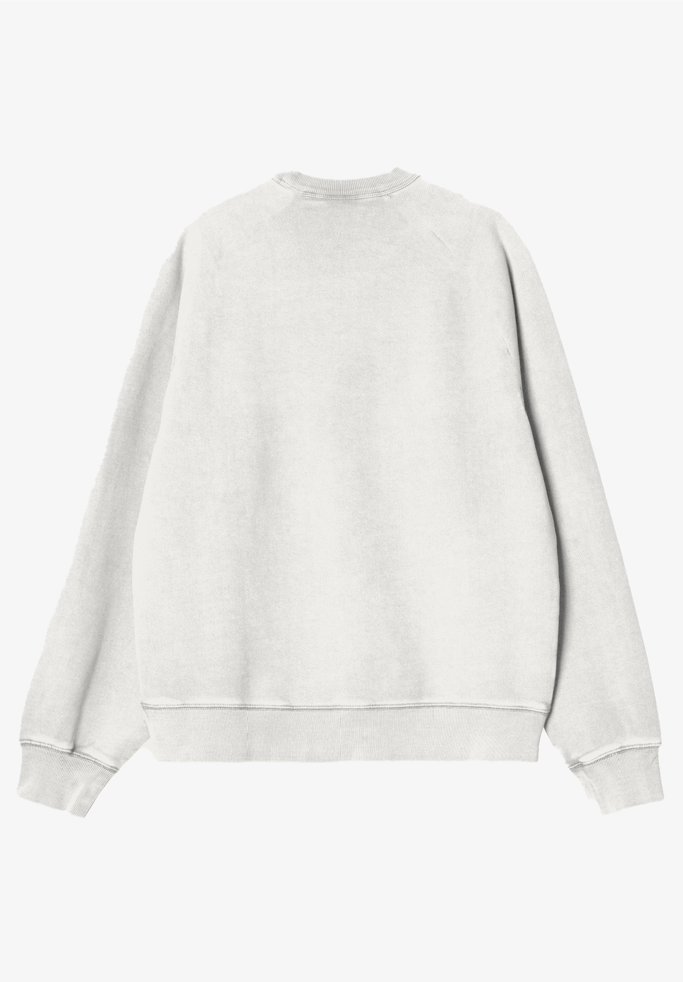 SD Essential Crewneck Bone - back