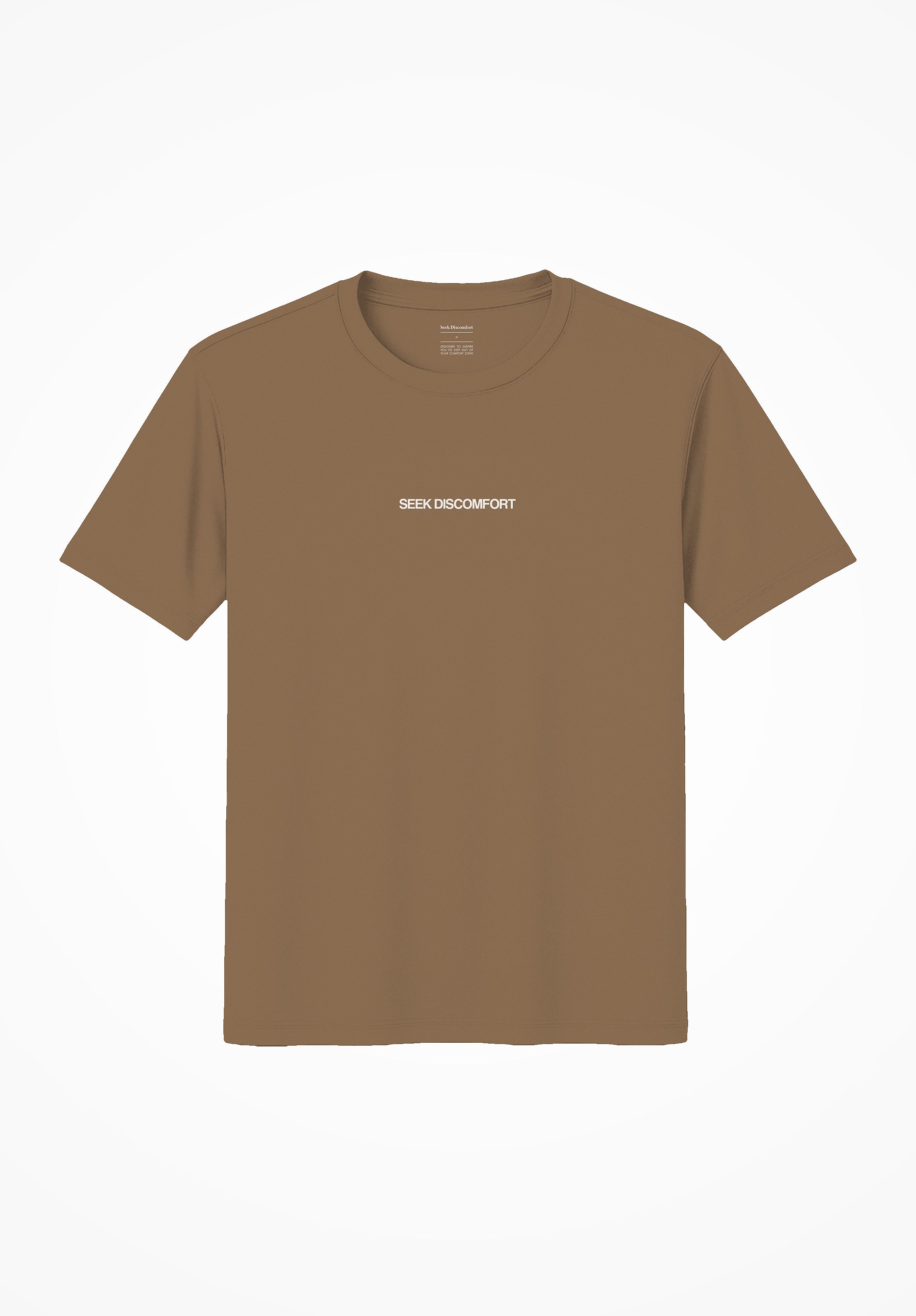 SD PERFORMANCE TEE BROWN