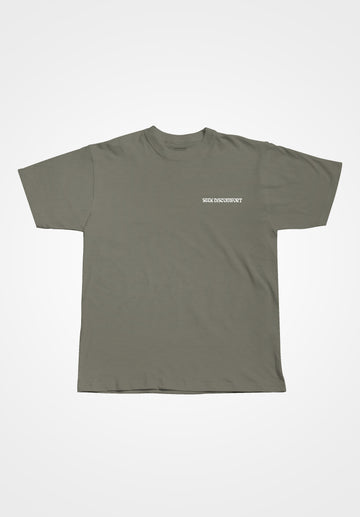 Mountain Spirit Trail Tee - Olive Heather