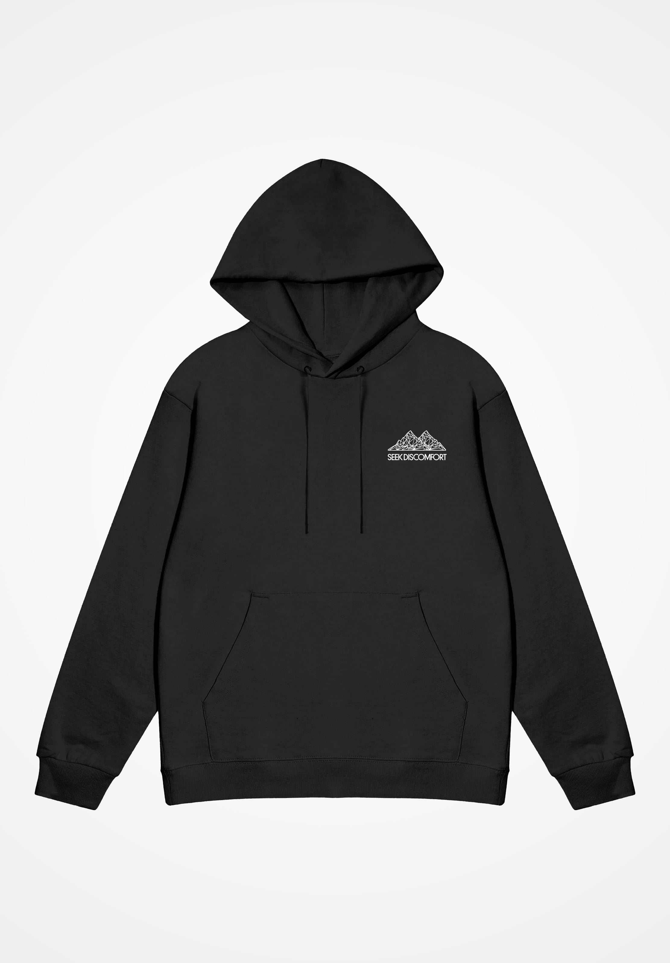 Mountain Spirit Seek Discomfort Hoodie Seek Discomfort