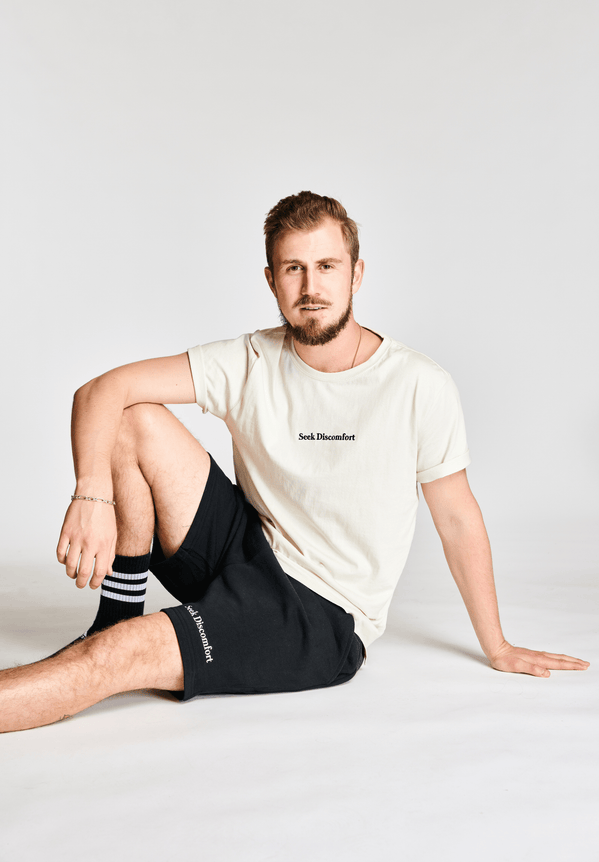 Seeker Sweatshorts - Seek Discomfort
