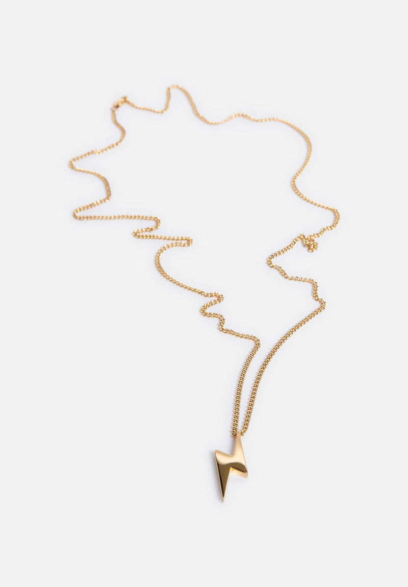 Seek discomfort lightning shop bolt necklace