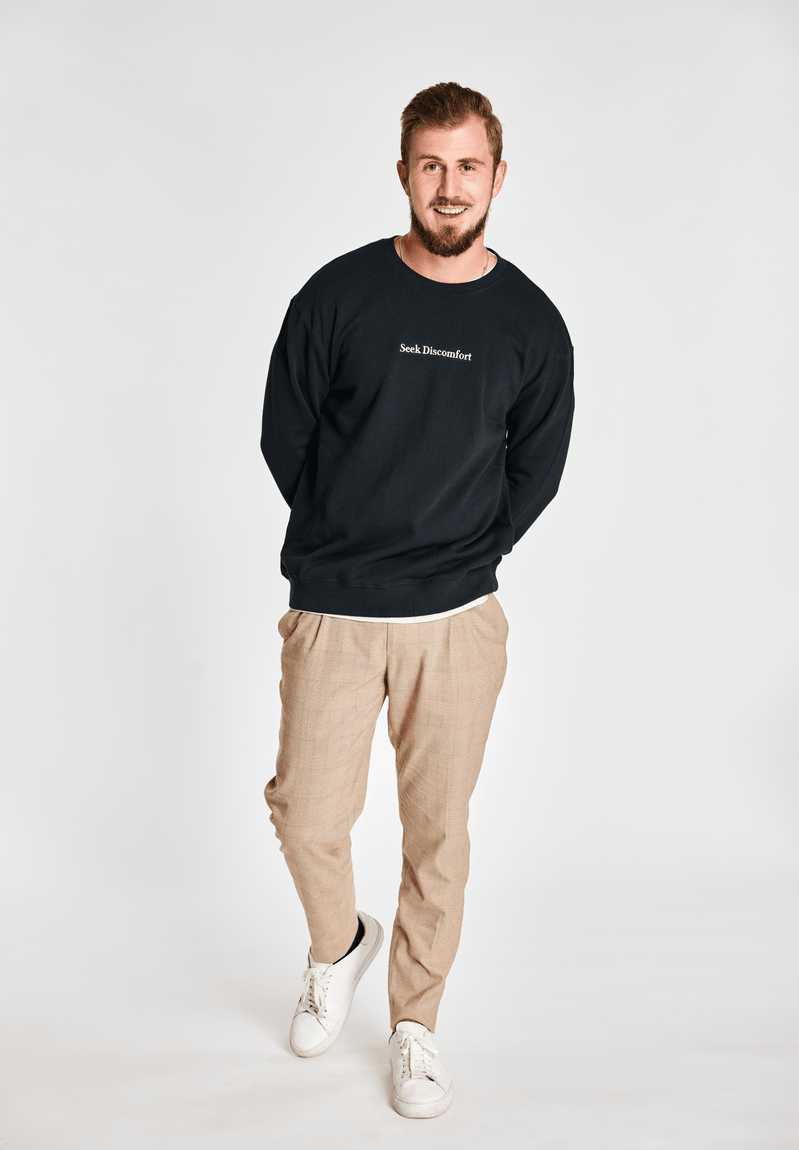 Seek online discomfort sweater