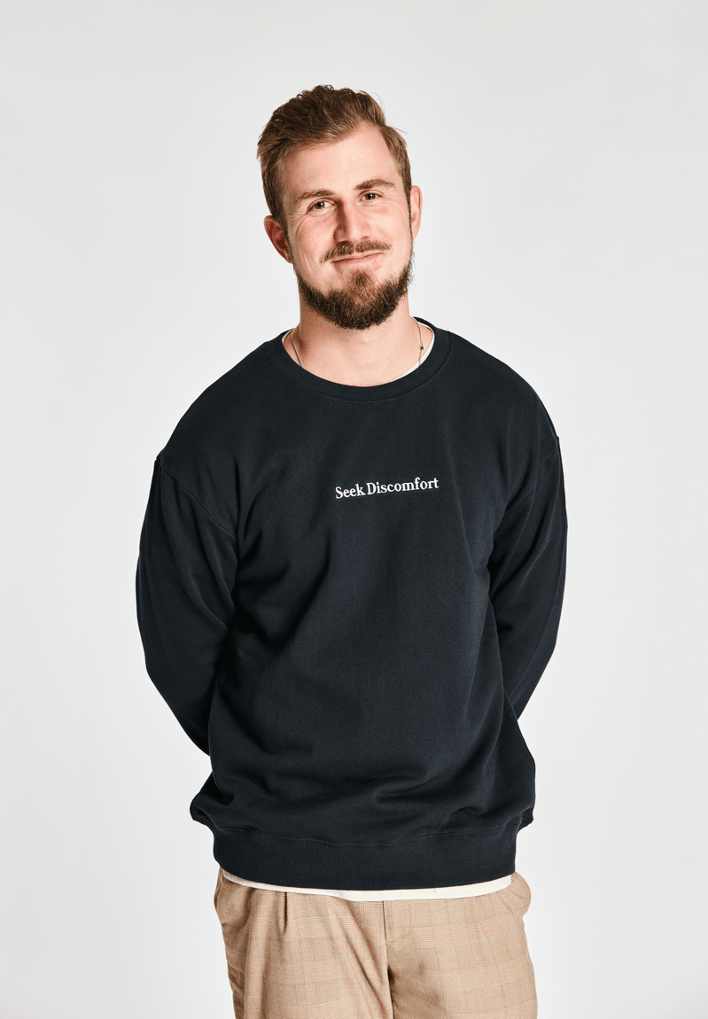 Seeker Sweatshirt Seek Discomfort