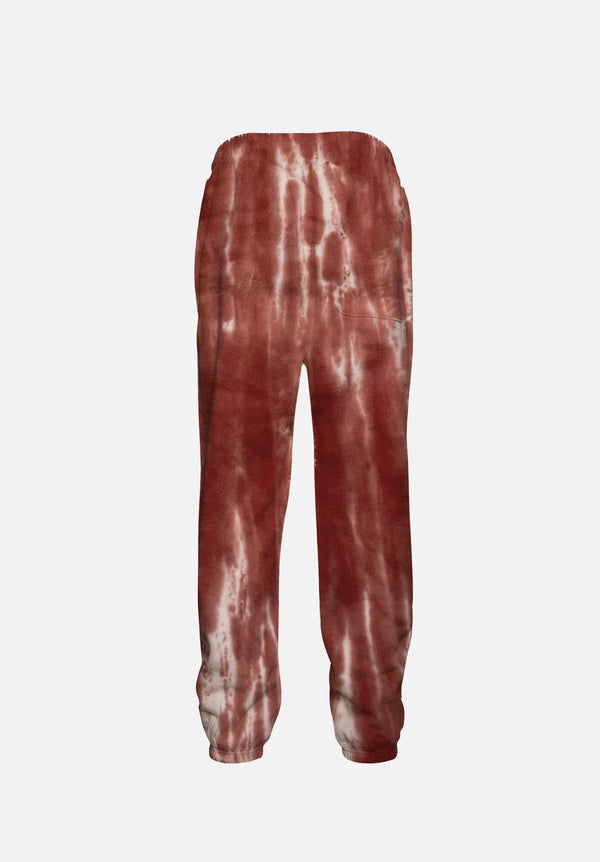 Burnt Orange Tie Dye 'Reflection' Sweatpants - Seek Discomfort