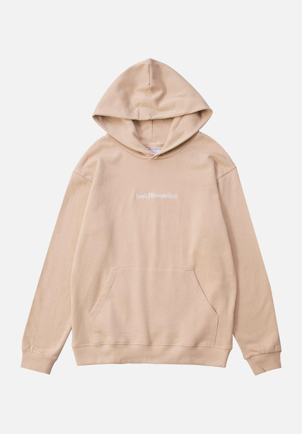 Seek discomfort pink hoodie Clearance