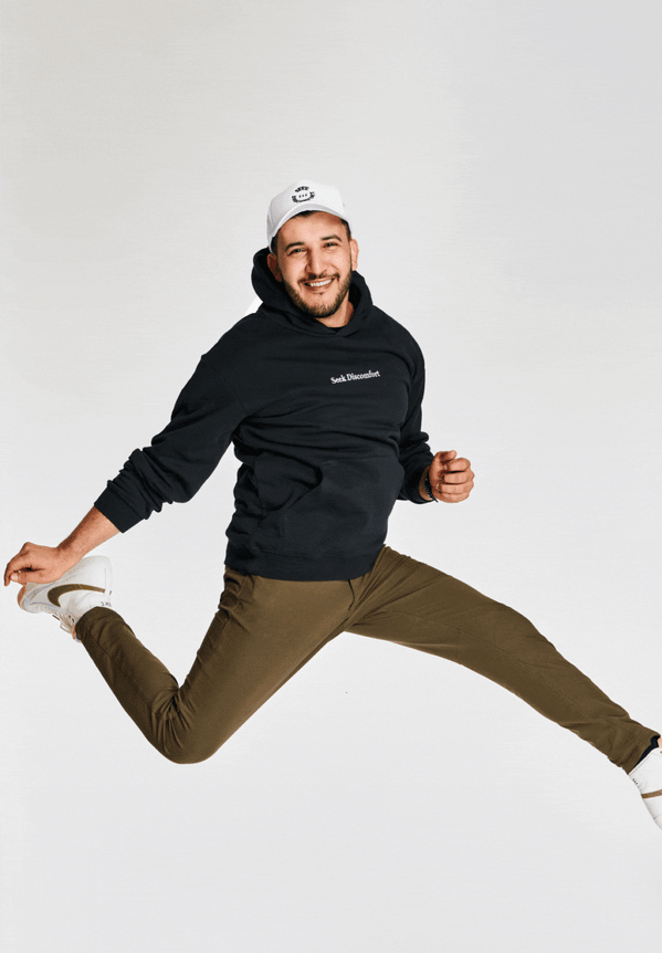 Seeker Hoodie - Seek Discomfort