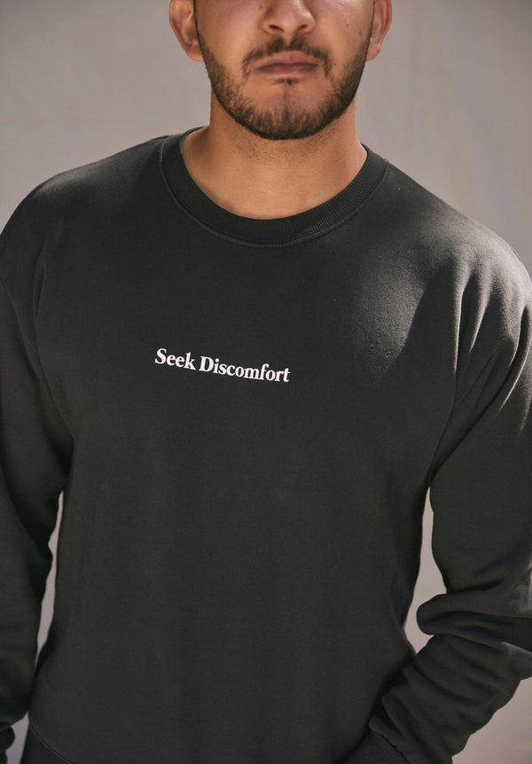 Seeker Sweatshirt - Seek Discomfort
