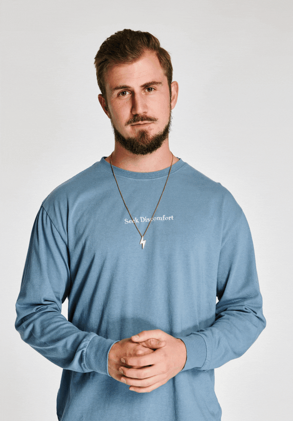 Seeker LS Tee - Seek Discomfort