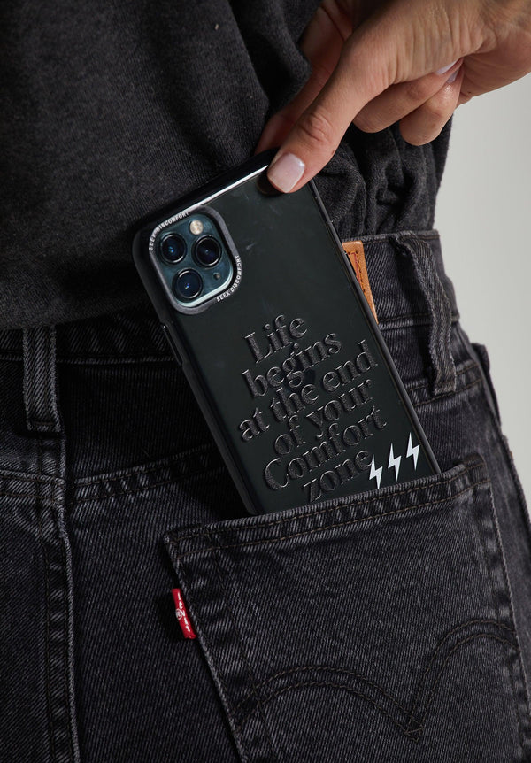 Comfort Zone iPhone Case - Seek Discomfort